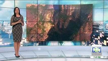 Imágenes exclusivas del cañón del Chicamocha tomadas por el patrullero del aire