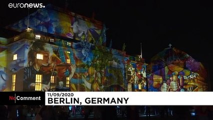 Berlin s'illumine pour la 16ème édition de la Fête des lumières
