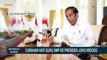 Curhat Guru SMP ke Jokowi Soal Kegiatan Belajar Saat Pandemi Corona