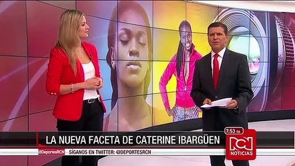 La nueva faceta de Caterine Ibargüen es el modelaje