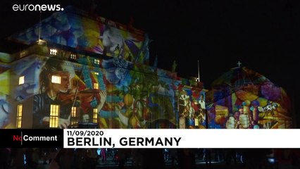 Berlin s'illumine pour la 16ème édition de la Fête des lumières