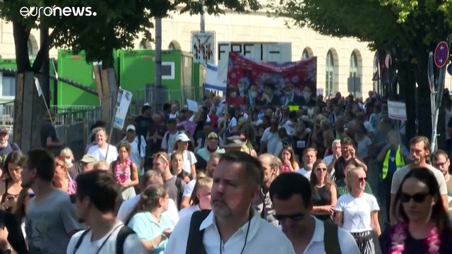 Акции протеста против ограничительных мер