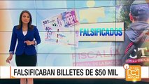 Desmantelan banda que falsificaba nuevos billetes de 100.000 pesos