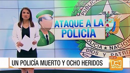 Atentado en estación de Policía en el norte de Bogotá