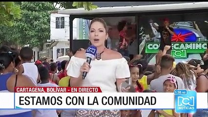 Habitantes de Cartagena llevan 14 años solicitando la pavimentación de una vía