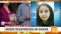 Buscan a menor de 14 años desaparecida en Soacha, Cundinamarca
