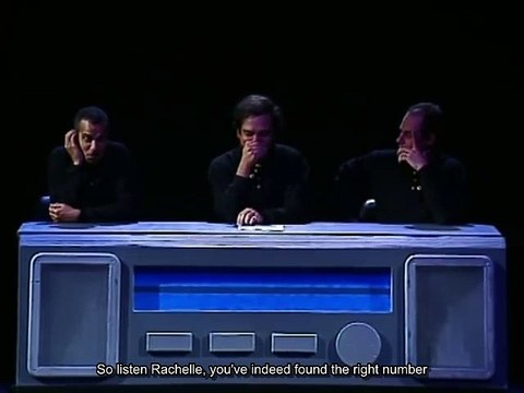 Les Inconnus - Les radio libres (the free radios) with english subs