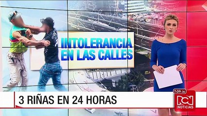 Se presentaron dos riñas donde se vieron involucrados conductores del SITP