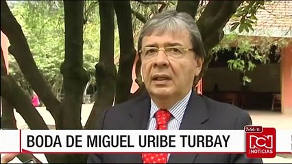 Eva lo sabe: La boda de Miguel Uribe contó con la asistencia de 'pesos pesados' de la política nacional