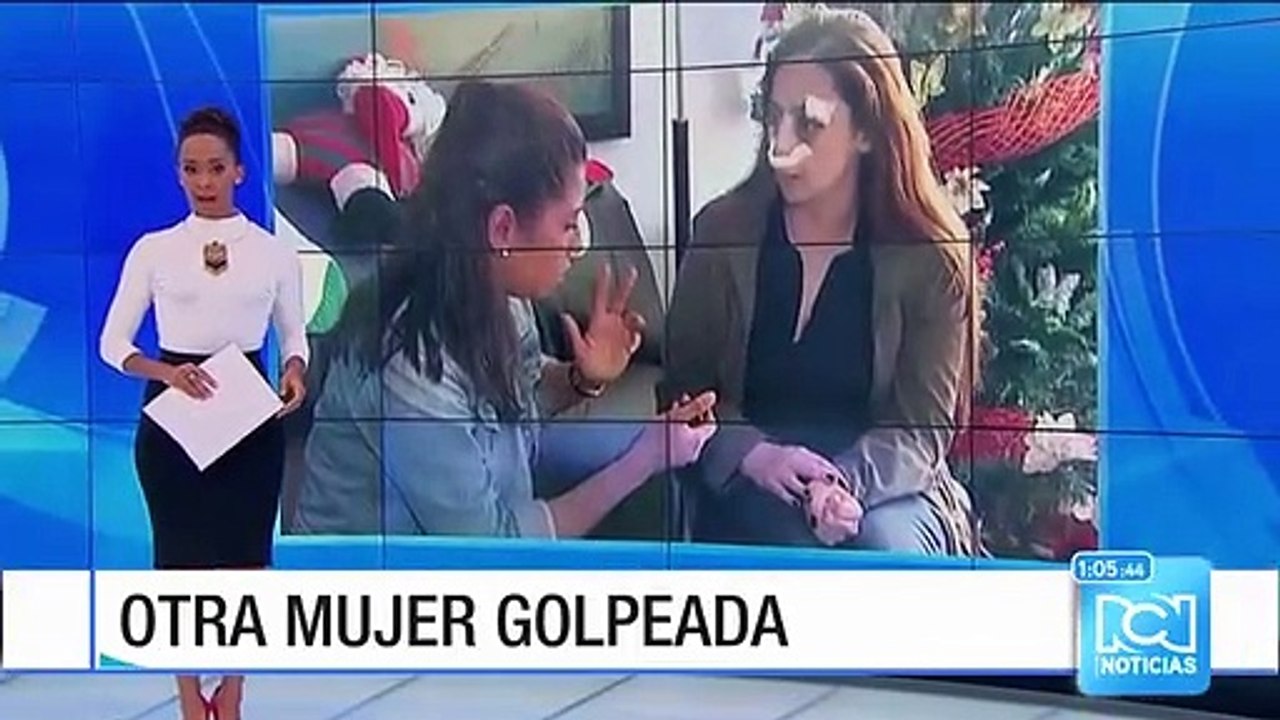 Mujer fue brutalmente agredida por un hombre en el norte de Bogotá
