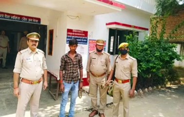 पुलिस ने हत्या के मामले में एक आरोपी को किया गिरफ्तार