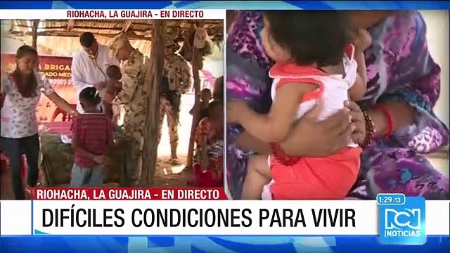 Las difíciles condiciones para vivir en la Alta Guajira