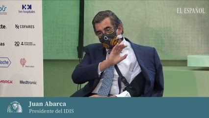 Intervención Juan Abarca, I Simposio Observatorio de la Sanidad