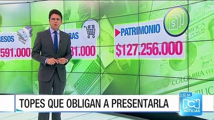 En agosto inicia el proceso para presentar la declaración de renta