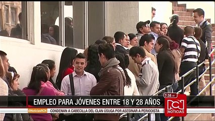 Gobierno anunció que financiará 25.000 vacantes para jóvenes entre 18 y 28 años