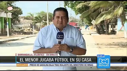 Menor de tres años sufrió graves quemaduras con olla de sancocho hirviendo