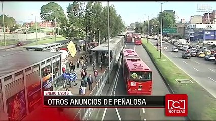 Enrique Peñalosa asumió el segundo cargo más importante del país