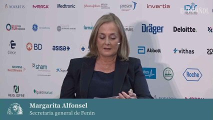 Intervención Margarita Alfonsel, I Simposio Observatorio de la Sanidad