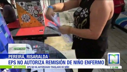 Niño requiere traslado urgente a hospital para tratamiento de una enfermedad hepática