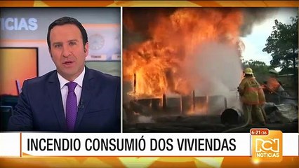 Alerta en Aguachica, Cesar, por gigantesco incendio