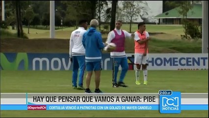 "Tenemos una selección para soñar": Pibe Valderrama