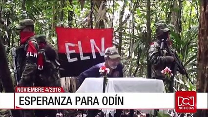 Con ilusión la familia de Odín Sánchez recibió el avance de una comisión humanitaria que recibirá al secuestrado