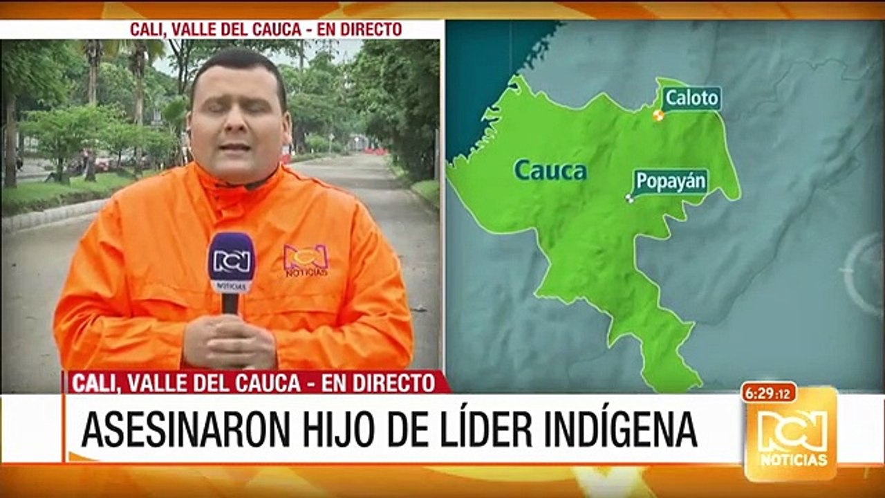 Fue encontrado sin vida el cuerpo del hijo de un líder indígena en Caloto, Cauca