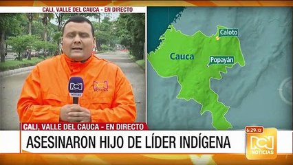 Fue encontrado sin vida el cuerpo del hijo de un líder indígena en Caloto, Cauca