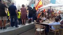 Primeras imágenes de la manifestación contra Pedro Sánchez, gran afluencia de público a pesar de las trampas del gobierno traidor