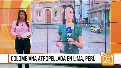 Sigue en cuidados intensivos la joven caleña que fue atropellada por un bus en Lima