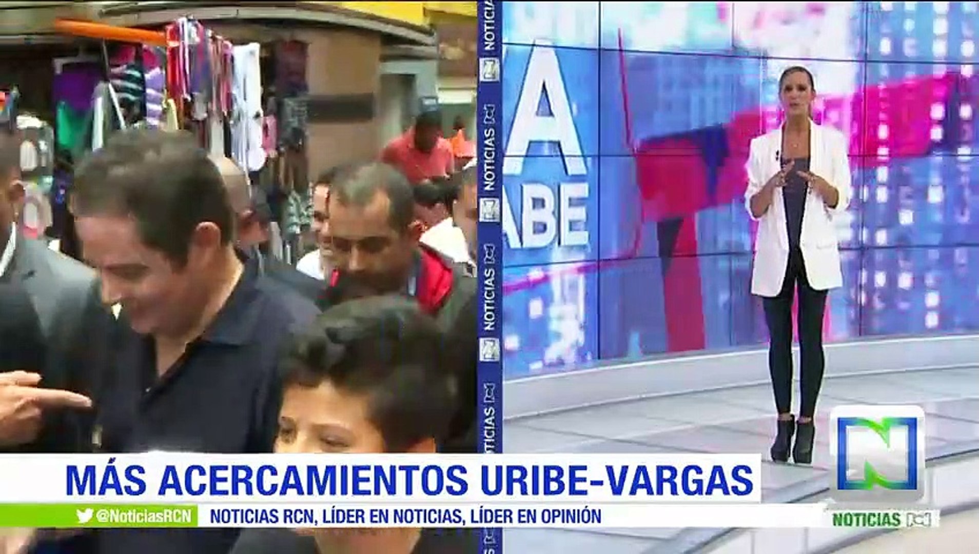 Eva lo Sabe: más acercamientos Uribe - Vargas