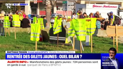 Download Video: Manifestations des Gilets jaunes: quel bilan pour cette rentrée ? - 12/09