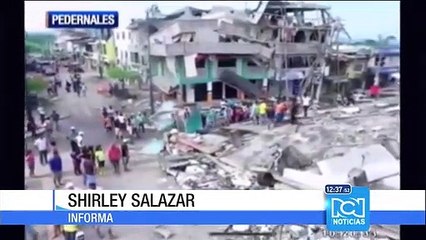 Pedernales, la población ecuatoriana que fue afectada en 80% por el terremoto