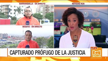 Capturan a hombre prófugo de la justicia en Bogotá
