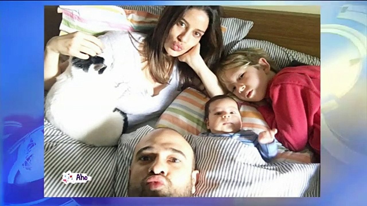 Manuela González se estrenó como mamá
