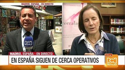 Gobierno español sigue con atención búsqueda de Salud Hernández