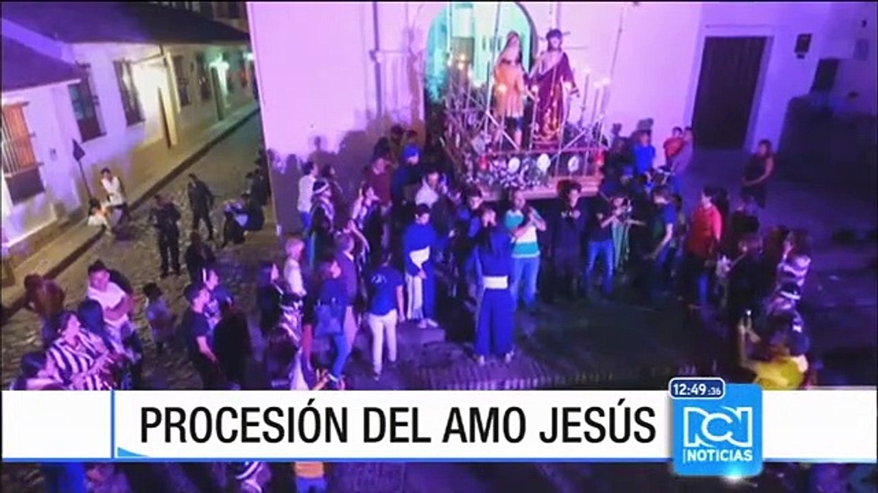 Así avanzan las ceremonias religiosas de Semana Santa en el país