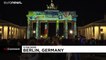 "Вместе мы сияем": фестиваль света в Берлине