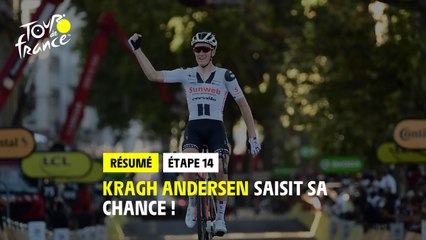 #TDF2020 - Étape 14 - Kragh Andersen saisit sa chance !