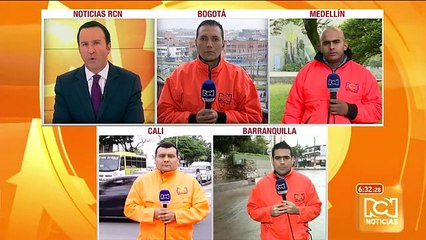 Operativos contra los piques ilegales en Bogotá