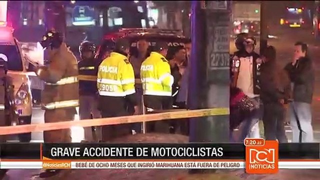 Motociclista perdió la vida al quedar bajo las llantas de un camión en Bogotá