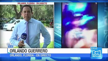 Mujer grabó momento del tiroteo dentro de discoteca en Orlando, Florida
