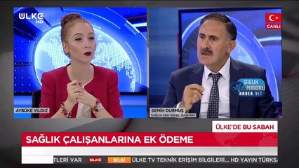 Semih Durmu'tan Döner Sermaye Adaletsizliğine Palyatif Çözüm Önerisi