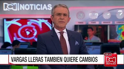 Vicepresidente Germán Vargas pidió revisar tema de justicia en acuerdo con las Farc