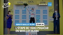 #TDF2020 - Étape 14 / Stage 14 - Krys White Jersey Minute / Minute Maillot Blanc