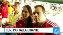 Colombia vivirá la Copa América con las pantallas gigantes de RCN