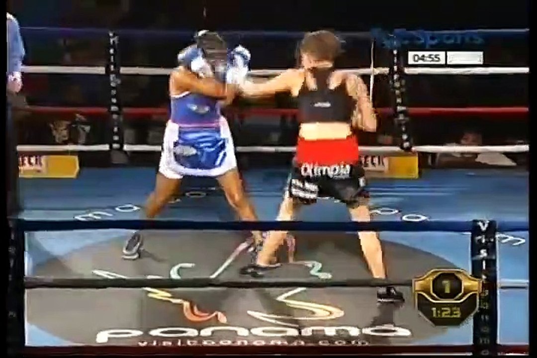 Daniela Romina Bermudez vs Neisi Torres (31-05-2013) Full Fight