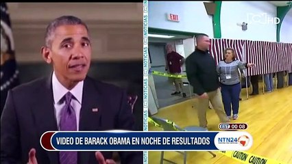 Presidente Obama envió un mensaje de esperanza a los estadounidenses