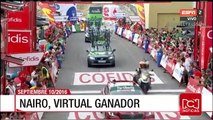 Nairo Quintana, orgullo de todo el país en la Vuelta España
