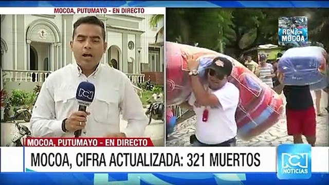 Caravana Todos Somos Mocoa llegó a la capital del Putumayo con 132 toneladas de comida